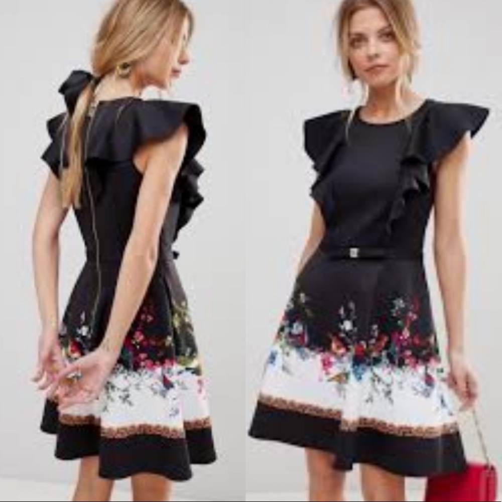 Ted Baker London Shaelin skater dress
